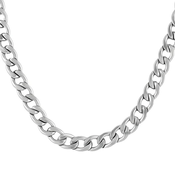 Other - Curb Chain Necklace in Stainless Steel 24 Inches 60.10 Grams